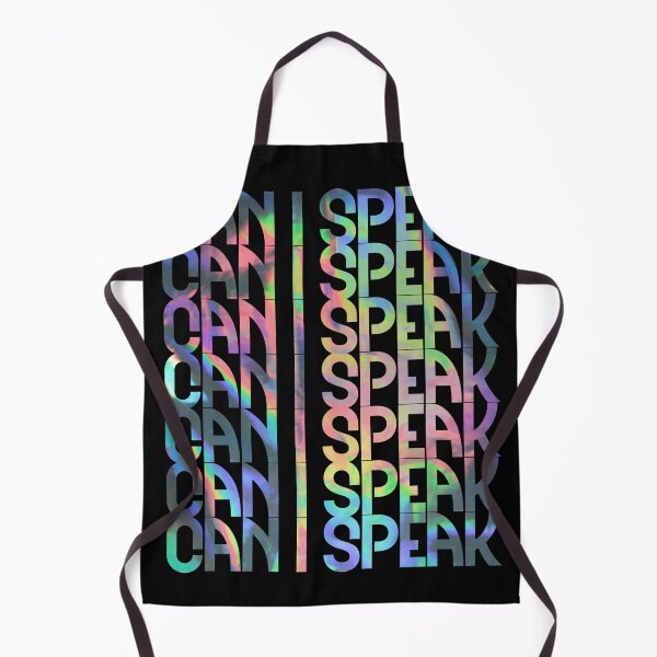 Item preview, Can I Speak designed and sold by omgtinybees.