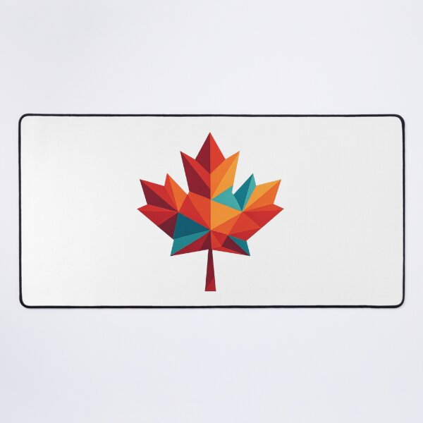 Item preview, Geometric Maple Leaf Abstract Polygon Design | Modern Canada Minimal Aesthetic Graphic designed and sold by Globalcitytees.