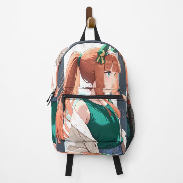Artikelvorschau, Silence Suzuka Uma Musume Pretty Derby Anime Girl Green Ribbon Outfit entworfen und verkauft von Tokyonomad.