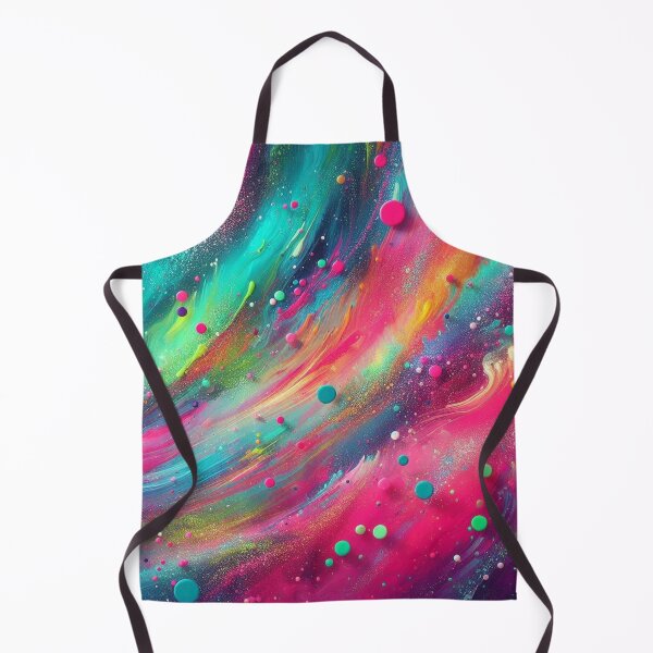 Item preview, Neon Abstract Paint Pattern #2 designed and sold by Paragon-Art.