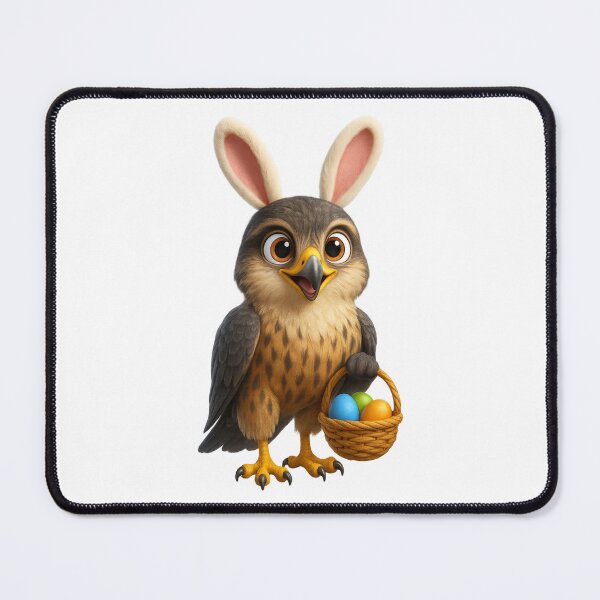 Item preview, Easter Merlin Falcon designed and sold by Sillytoe.