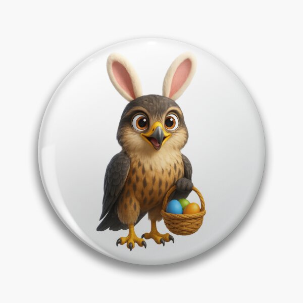 Item preview, Easter Merlin Falcon  designed and sold by Sillytoe.