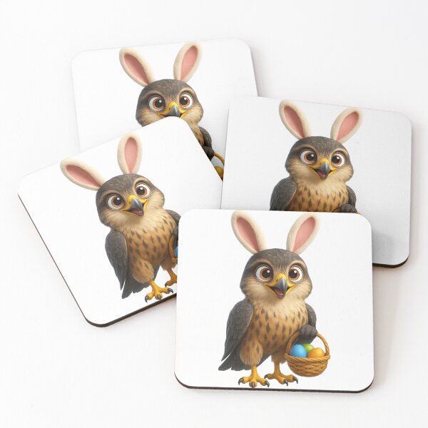 Item preview, Easter Merlin Falcon  designed and sold by Sillytoe.