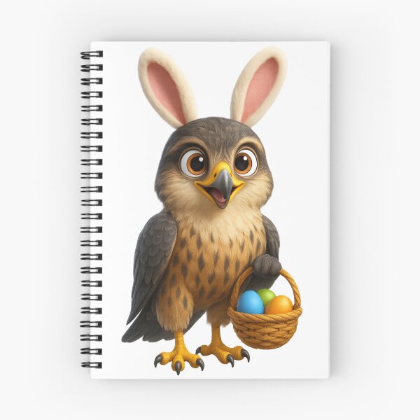 Item preview, Easter Merlin Falcon  designed and sold by Sillytoe.