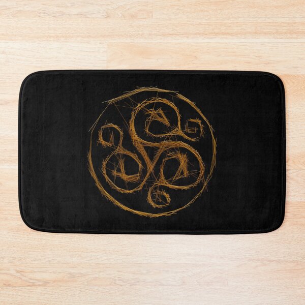 Item preview, Triscele Dragon - Ancient symbol Celtic La tene stylized art designed and sold by H Jonas.