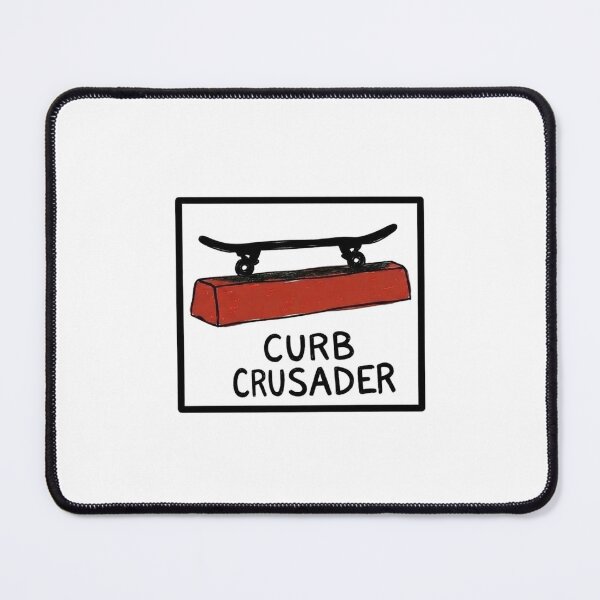 Item preview, Curb crusader skateboard designed and sold by unionpride.