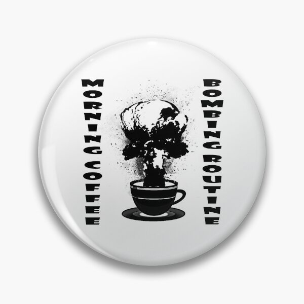 Item preview, Explosive Morning Coffee Humor Design designed and sold by DrTol.