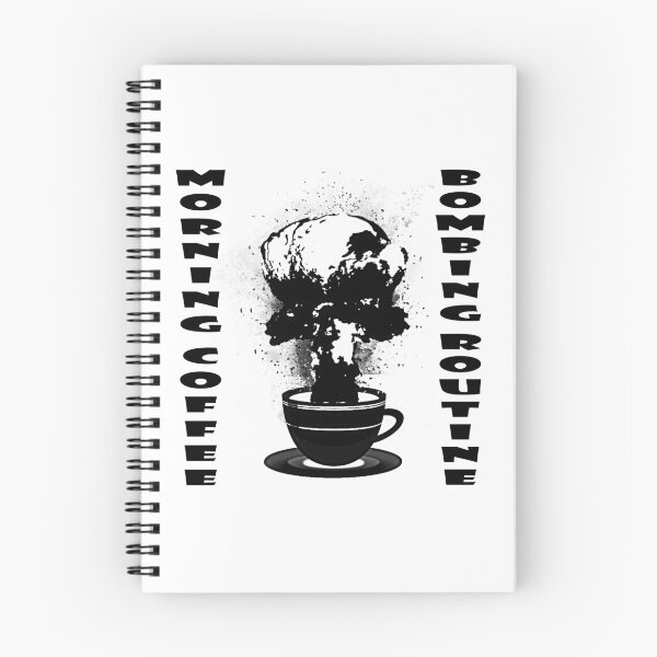 Item preview, Explosive Morning Coffee Humor Design designed and sold by DrTol.