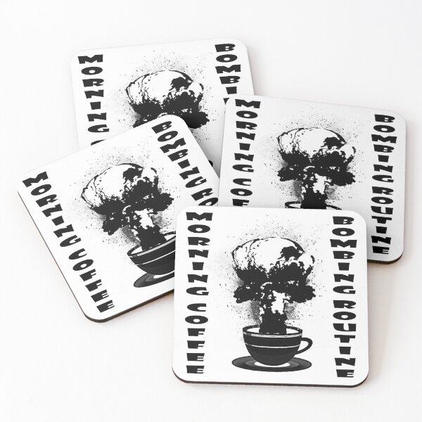 Item preview, Explosive Morning Coffee Humor Design designed and sold by DrTol.