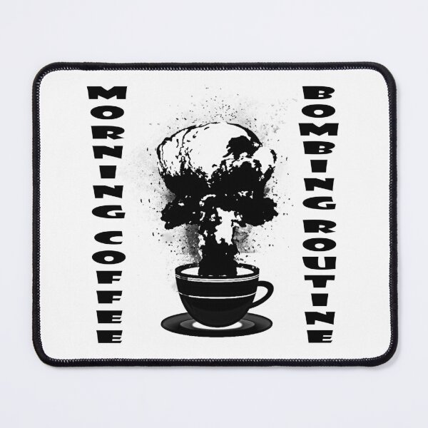 Item preview, Explosive Morning Coffee Humor Design designed and sold by DrTol.