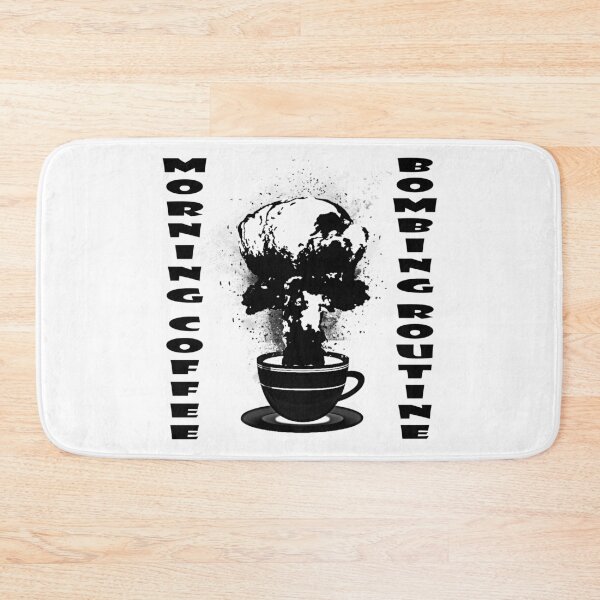 Item preview, Explosive Morning Coffee Humor Design designed and sold by DrTol.