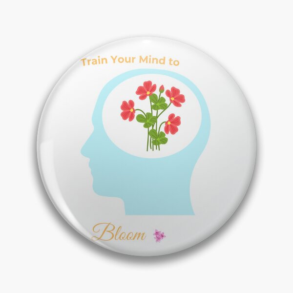 Item preview, Train Your Mind to Bloom designed and sold by EirozStudio.