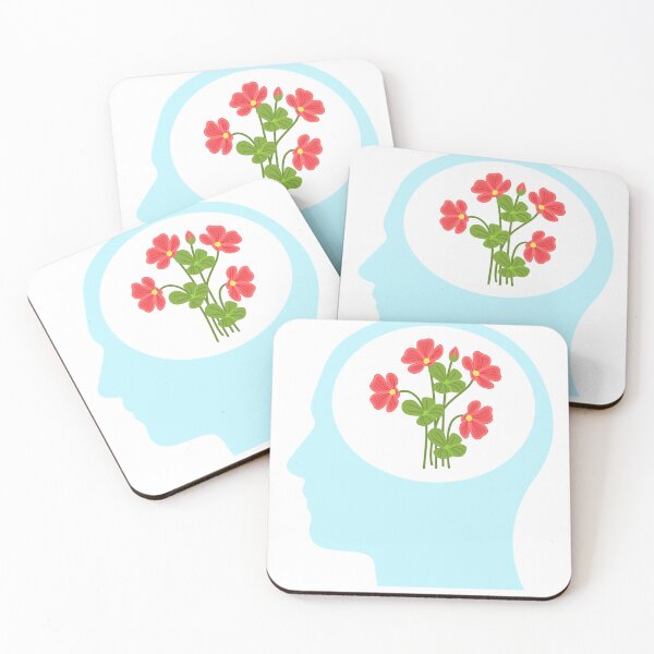 Item preview, Train Your Mind to Bloom designed and sold by EirozStudio.