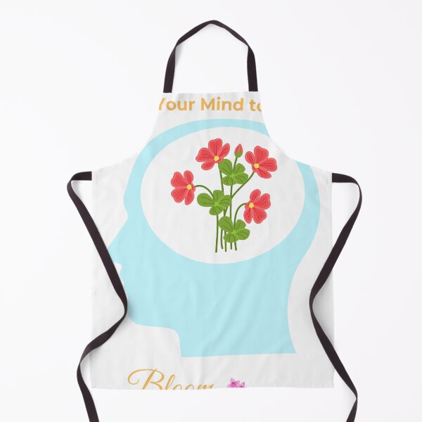 Item preview, Train Your Mind to Bloom designed and sold by EirozStudio.