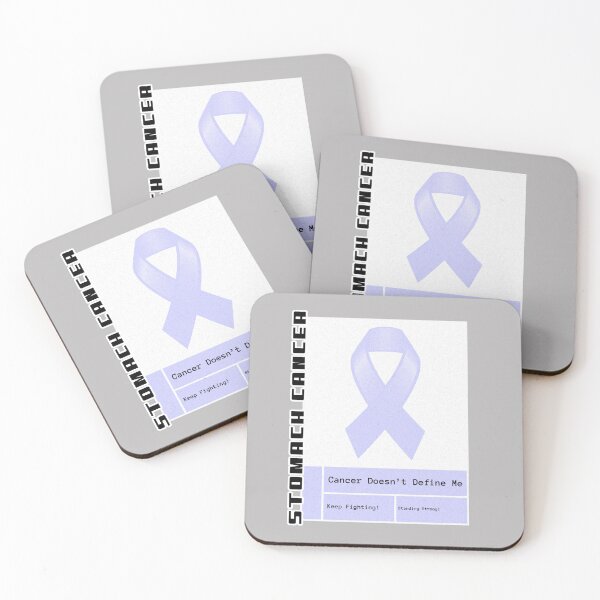 Item preview, Stomach Cancer- Cancer Doesn't Define Me- Keeping Fighting! Standing Strong! designed and sold by ACA Design & Print.