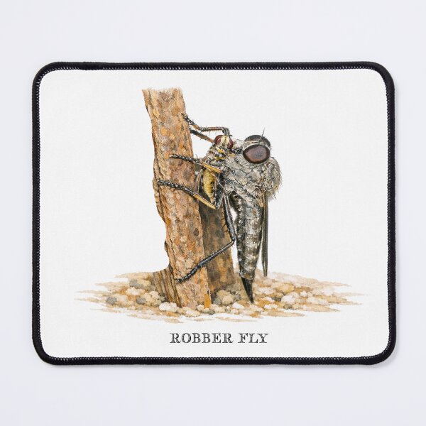 Item preview, Robber Fly designed and sold by Outback Geo Adventures.