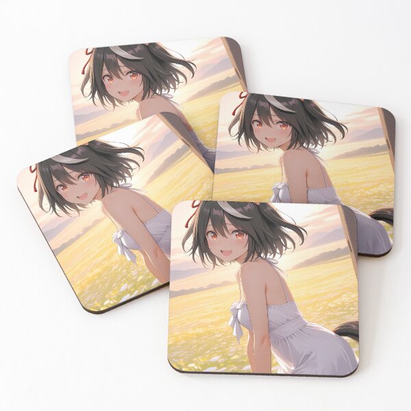 Item preview, Kitasan Black Uma Musume Golden Field Sunset Calm designed and sold by Tokyonomad.
