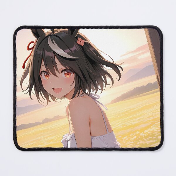 Item preview, Kitasan Black Uma Musume Golden Field Sunset Calm designed and sold by Tokyonomad.