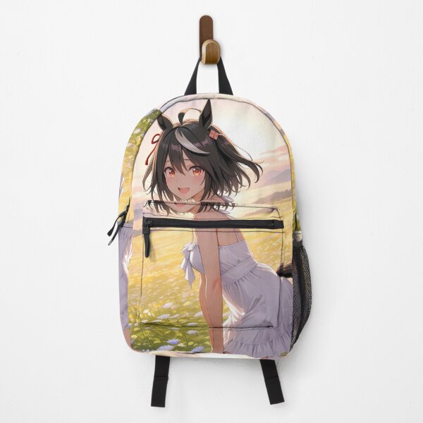 Item preview, Kitasan Black Uma Musume Golden Field Sunset Calm designed and sold by Tokyonomad.