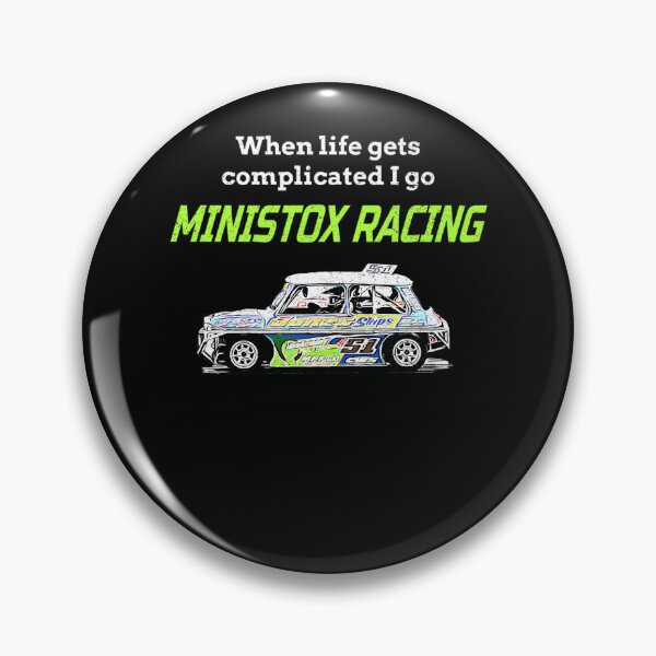 Item preview, When life gets complicated I go Ministox Racing  designed and sold by Alexa-Stefan.