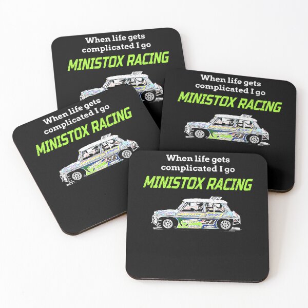 Item preview, When life gets complicated I go Ministox Racing  designed and sold by Alexa-Stefan.