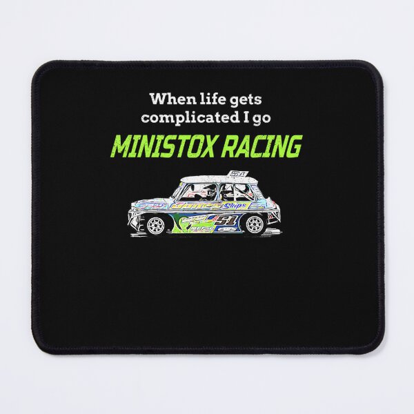 Item preview, When life gets complicated I go Ministox Racing designed and sold by Alexa-Stefan.