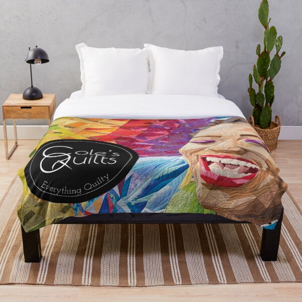 Aperçu de l'œuvre Logo de Cole's Quilts créée et vendue par Cole's Quilts.