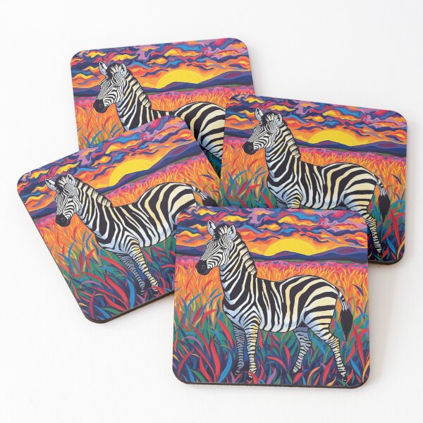 Item preview, Stripes of the Setting Sun designed and sold by EtCreative.