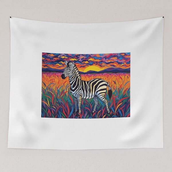 Item preview, Stripes of the Setting Sun designed and sold by EtCreative.