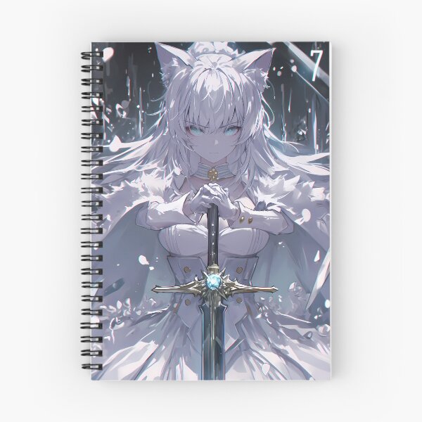 Item preview, Takao Azur Lane Winter Warrior Blue Eyes Snowfall Mood designed and sold by mildaclairmo.