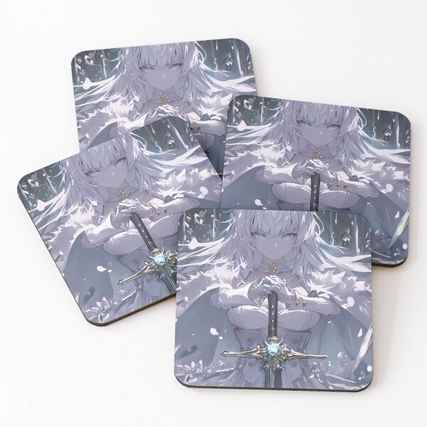 Item preview, Takao Azur Lane Winter Warrior Blue Eyes Snowfall Mood designed and sold by mildaclairmo.