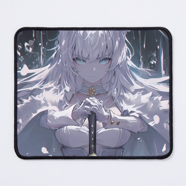 Item preview, Takao Azur Lane Winter Warrior Blue Eyes Snowfall Mood designed and sold by mildaclairmo.