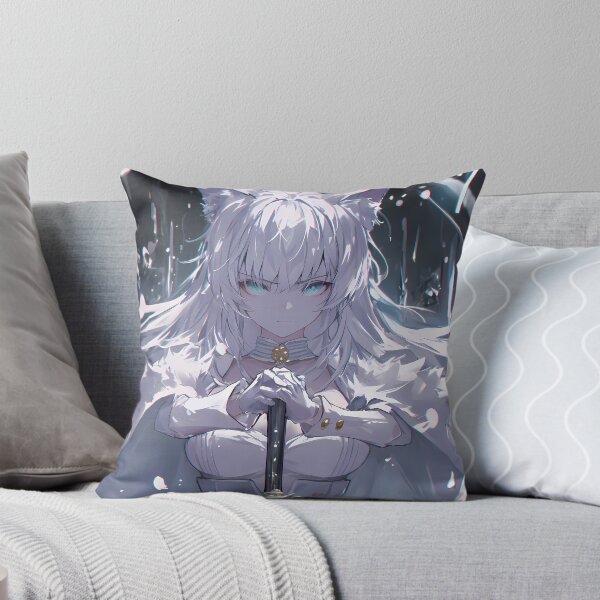 Item preview, Takao Azur Lane Winter Warrior Blue Eyes Snowfall Mood designed and sold by mildaclairmo.