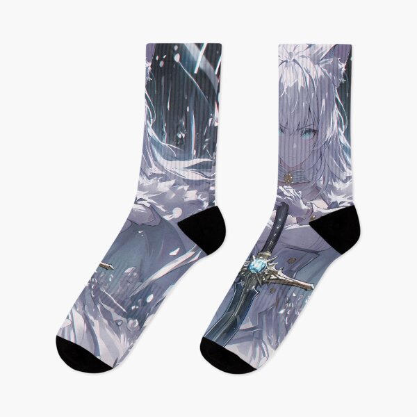 Item preview, Takao Azur Lane Winter Warrior Blue Eyes Snowfall Mood designed and sold by mildaclairmo.