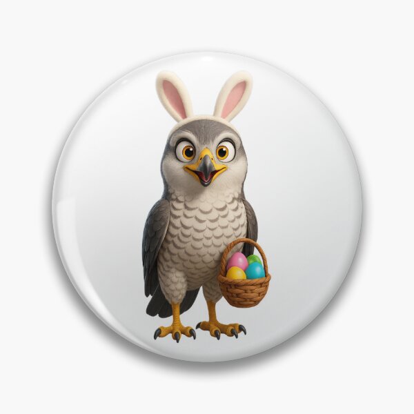 Item preview, Easter Northern Goshawk  designed and sold by Sillytoe.