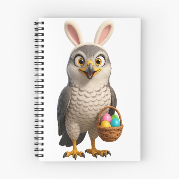 Item preview, Easter Northern Goshawk  designed and sold by Sillytoe.