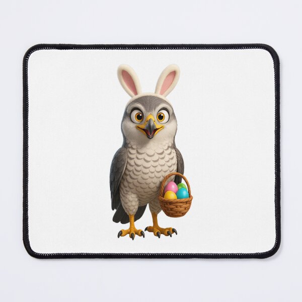 Item preview, Easter Northern Goshawk designed and sold by Sillytoe.