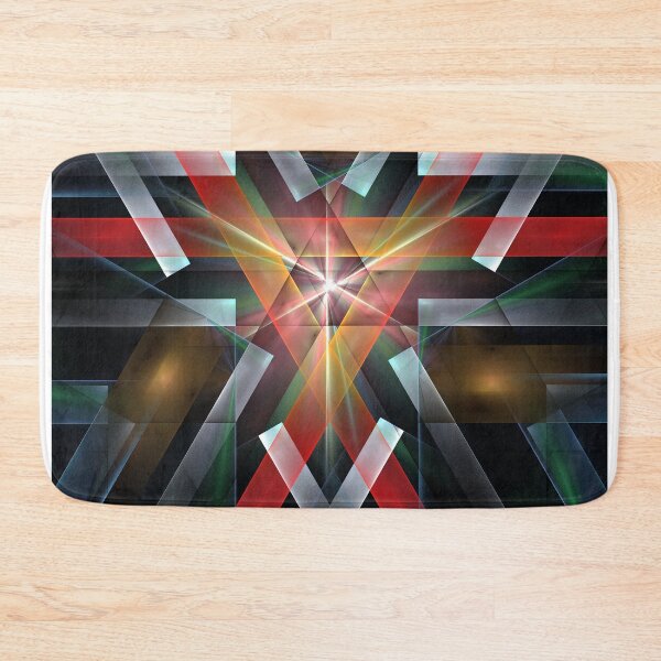 Item preview, East To West - Color Flow Abstract Design (Square Version) designed and sold by studiobprints.