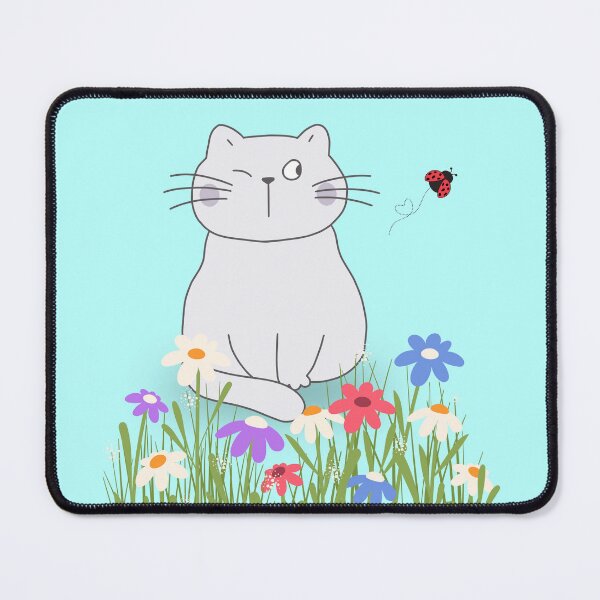 Item preview, Garden Love Kitty designed and sold by Lecoteco.