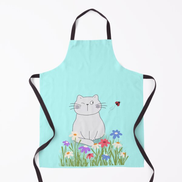 Item preview, Garden Love Kitty designed and sold by Lecoteco.