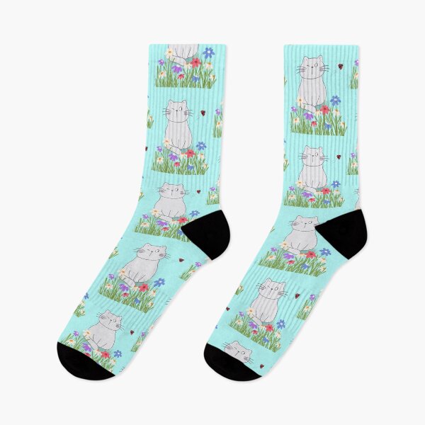Item preview, Garden Love Kitty designed and sold by Lecoteco.