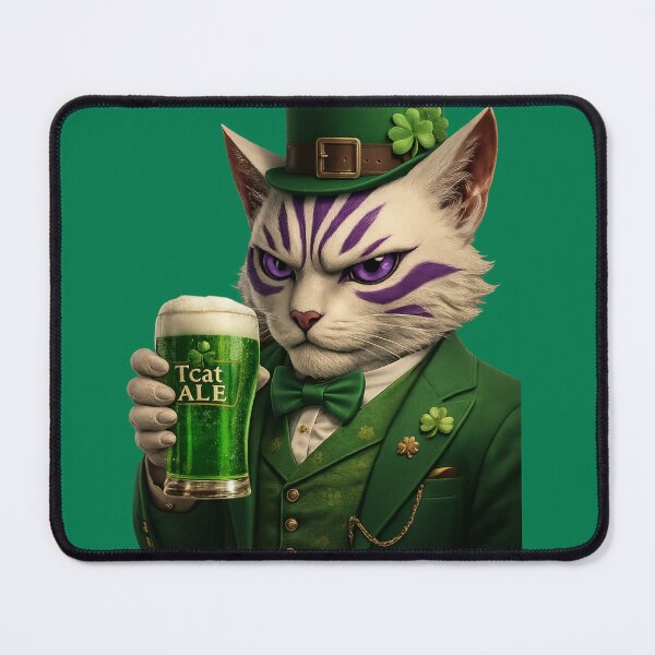 Item preview, Ton Cat at Saint Patricks Day designed and sold by Geep-OG-Design.