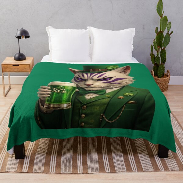 Item preview, Ton Cat at Saint Patricks Day designed and sold by Geep-OG-Design.