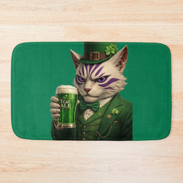 Item preview, Ton Cat at Saint Patricks Day designed and sold by Geep-OG-Design.