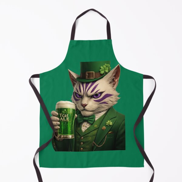 Item preview, Ton Cat at Saint Patricks Day designed and sold by Geep-OG-Design.
