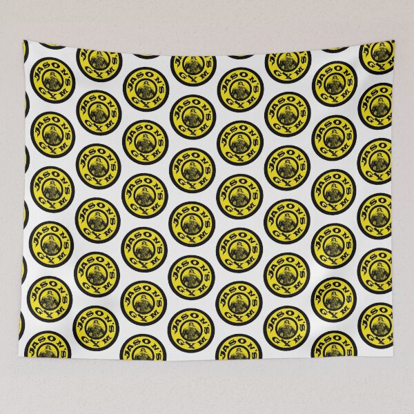 Item preview, Jason Gym Back designed and sold by Doug Saquic.