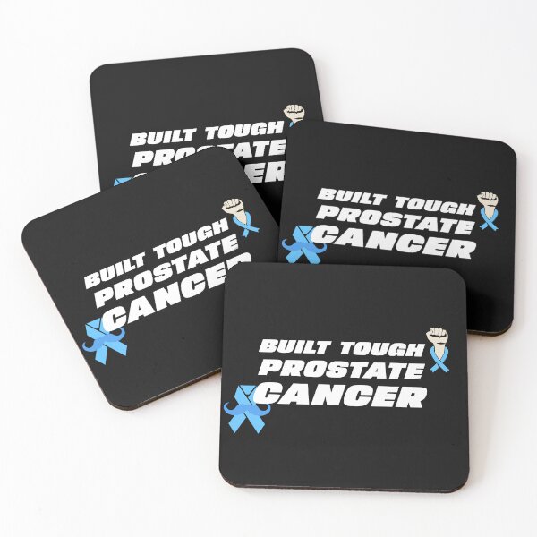 Item preview, Built Tough Prostate Cancer designed and sold by ACA Design & Print.