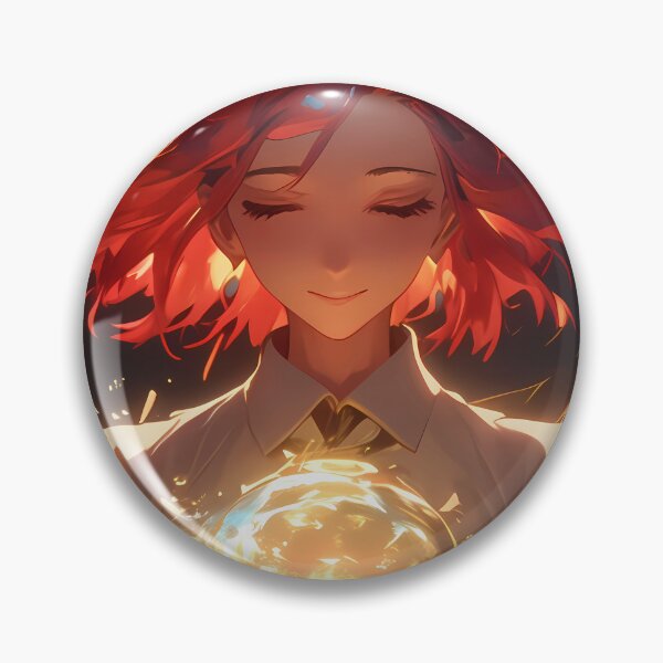 Item preview, Chise Hatori The Ancient Magus Bride Warm Magic Orb Golden Glow designed and sold by mildaclairmo.
