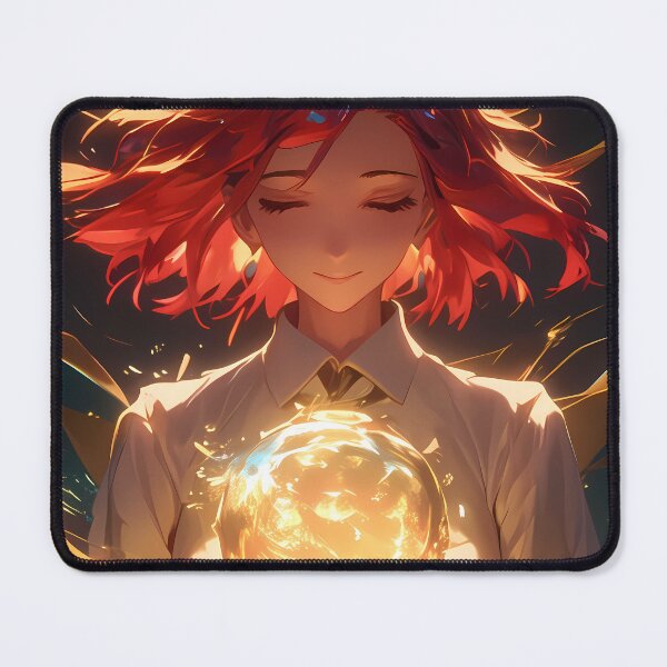 Item preview, Chise Hatori The Ancient Magus Bride Warm Magic Orb Golden Glow designed and sold by mildaclairmo.