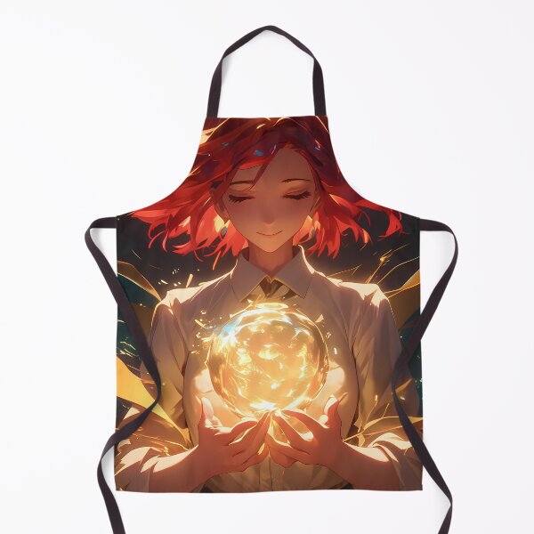 Item preview, Chise Hatori The Ancient Magus Bride Warm Magic Orb Golden Glow designed and sold by mildaclairmo.